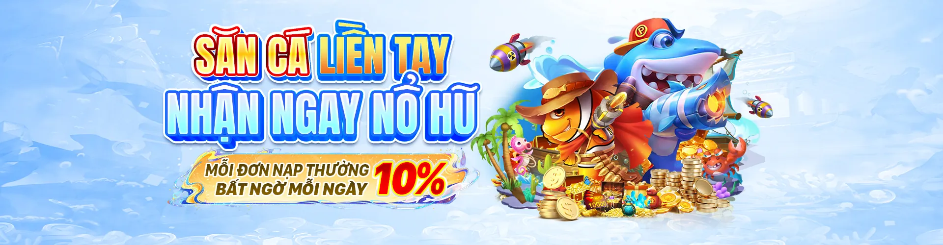 Thế giới bắn cá sống động tại bet69 nổ hũ